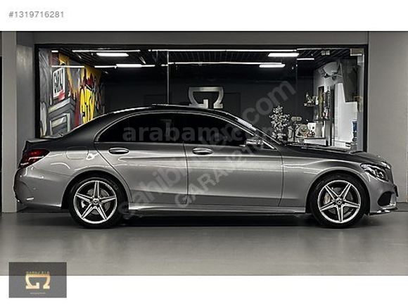 ÇİFT MERCEK FİLDİŞİ DERİ RECARO 144.000 Km'de KUSURSUZ C180 AMG