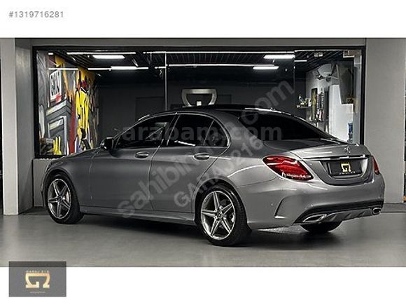 ÇİFT MERCEK FİLDİŞİ DERİ RECARO 144.000 Km'de KUSURSUZ C180 AMG