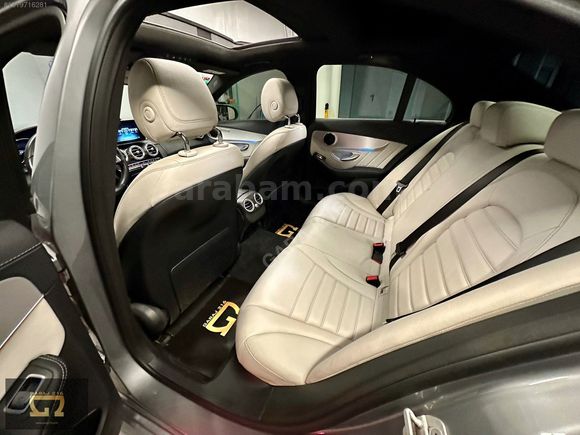 ÇİFT MERCEK FİLDİŞİ DERİ RECARO 144.000 Km'de KUSURSUZ C180 AMG