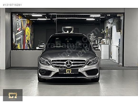ÇİFT MERCEK FİLDİŞİ DERİ RECARO 144.000 Km'de KUSURSUZ C180 AMG