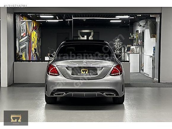 ÇİFT MERCEK FİLDİŞİ DERİ RECARO 144.000 Km'de KUSURSUZ C180 AMG