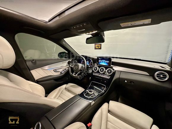 ÇİFT MERCEK FİLDİŞİ DERİ RECARO 144.000 Km'de KUSURSUZ C180 AMG