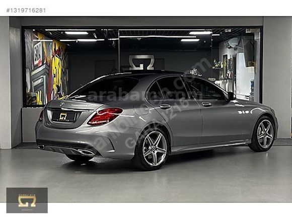 ÇİFT MERCEK FİLDİŞİ DERİ RECARO 144.000 Km'de KUSURSUZ C180 AMG