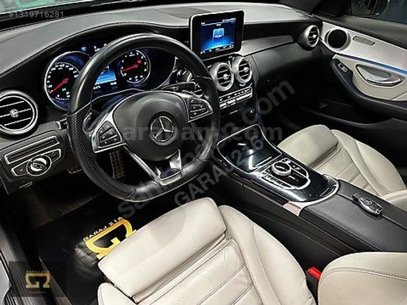 ÇİFT MERCEK FİLDİŞİ DERİ RECARO 144.000 Km'de KUSURSUZ C180 AMG