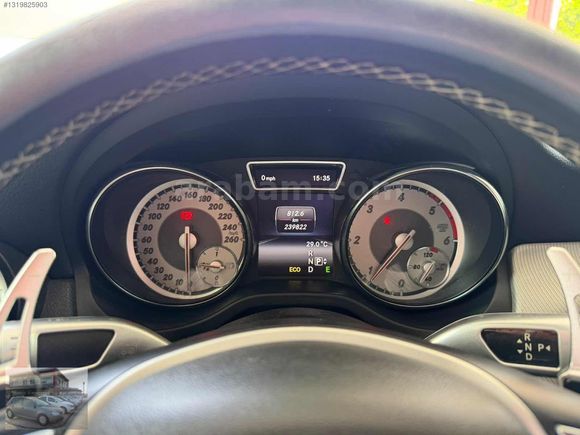 2014 MODEL MERCEDES CLA 180 d STYLE CAM TAVAN 239.000 KM