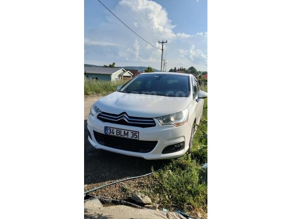 Sahibinden Citroen C4 1.6 e-HDi Confort 2011 Model