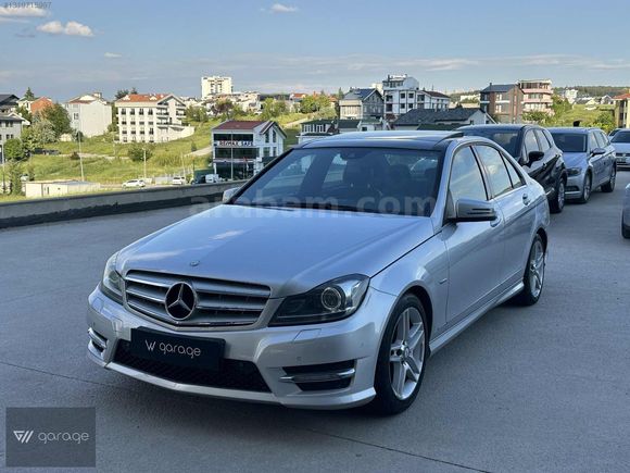 DEĞİŞENSİZ-119.000 km C 180 AMG - 7G-TRONIC - 156 BG - Makyajlı