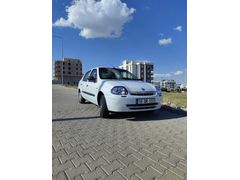Sahibinden Renault Clio 1.4 RNA 2001 Model  255.000 km Beyaz