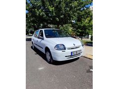 Sahibinden Renault Clio 1.4 RNA 2001 Model  255.000 km Beyaz