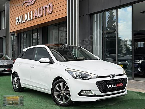 2018-HYUNDAİ İ20 STYLE+CAM TAVAN+OTOMATİK VTS+CRUİSE+76binKM+LPG
