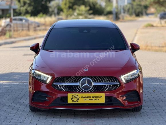 CANER'DEN 2018 MAKYAJLI A 200 AMG ÖZEL RENK KAZASIZ EXTRALI