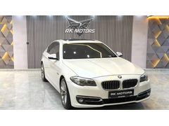 2016 BMW 5.20İ EXECUTİVE LUXURY LİNE+VAKUM+NBT+HAYALET+DERİ+ISIT