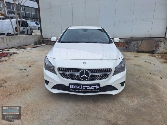 MERCEDES CLA 180 D OTOMATİK 95000 KMDE COMFORT TEMİZ BAKIMLI