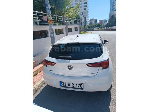 Sahibinden Opel Astra 1.6 CDTI Dynamic 2016 Model Mersin 145.000 km Beyaz