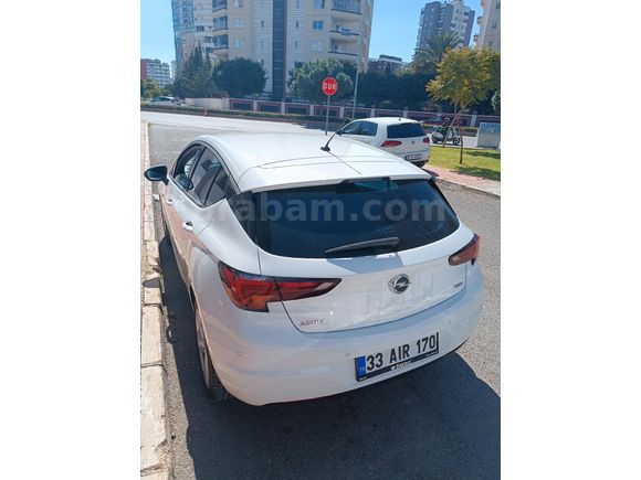 Sahibinden Opel Astra 1.6 CDTI Dynamic 2016 Model Mersin 145.000 km Beyaz
