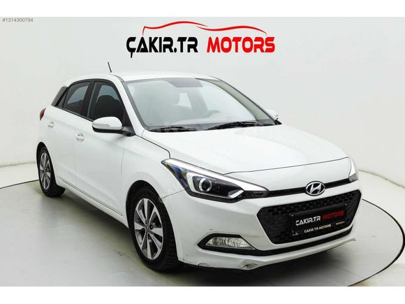 ÇAKIR | HATASIZ HYUNDAİ İ20 1.4 STYLE OTOMATİK LPG 90 BİN KM