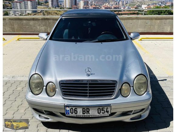 1998 CLK 200 CABRİO MANUEL TAKAS OLUR KRED KARTI GEÇERLİDİR