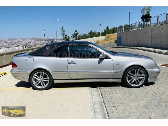 1998 CLK 200 CABRİO MANUEL TAKAS OLUR KRED KARTI GEÇERLİDİR