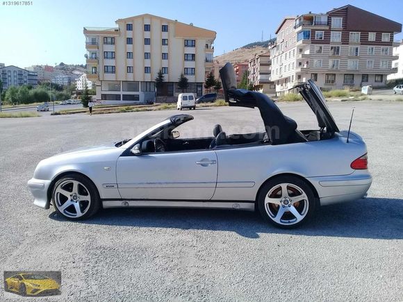 1998 CLK 200 CABRİO MANUEL TAKAS OLUR KRED KARTI GEÇERLİDİR