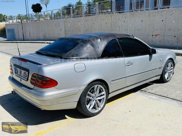 1998 CLK 200 CABRİO MANUEL TAKAS OLUR KRED KARTI GEÇERLİDİR