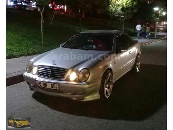 1998 CLK 200 CABRİO MANUEL TAKAS OLUR KRED KARTI GEÇERLİDİR