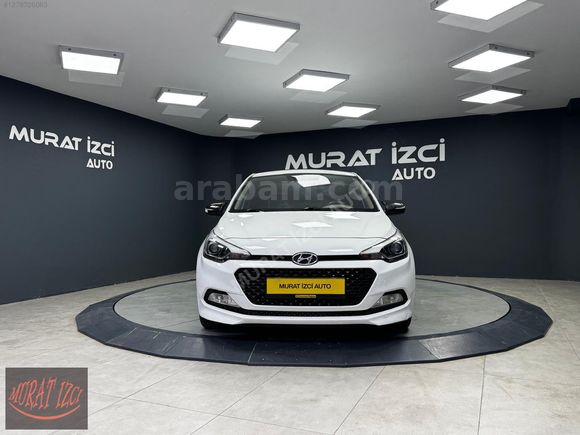 MURAT IZCI AUTO 2018 HYUNDAI i20 BOYA YOK OTOMATİK LPG Lİ