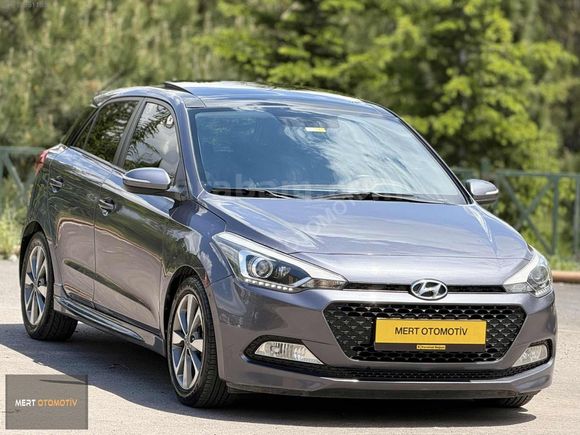 DEĞİŞENSİZ 2015 MODEL HYUNDAİ İ20 PANORAMİK CAM TAVAN 112.000 KM