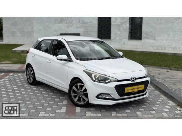 BAZAAR AUTODAN HYUNDAİ İ20 BOYASIZ OTOMATİK İLK SAHİBİNDEN