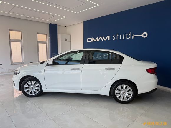 D'MAVİ | FİAT EGEA 1.3 MULTİJET HATASIZ BOYASIZ