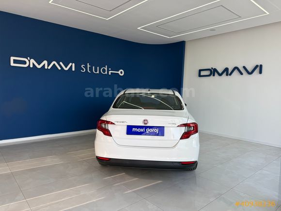 D'MAVİ | FİAT EGEA 1.3 MULTİJET HATASIZ BOYASIZ
