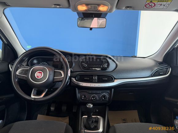 D'MAVİ | FİAT EGEA 1.3 MULTİJET HATASIZ BOYASIZ