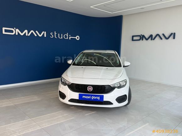 D'MAVİ | FİAT EGEA 1.3 MULTİJET HATASIZ BOYASIZ