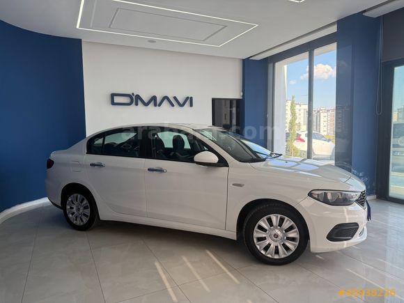 D'MAVİ | FİAT EGEA 1.3 MULTİJET HATASIZ BOYASIZ