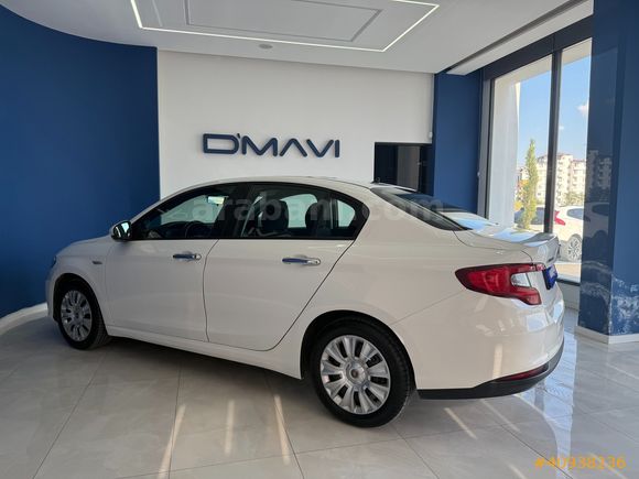 D'MAVİ | FİAT EGEA 1.3 MULTİJET HATASIZ BOYASIZ