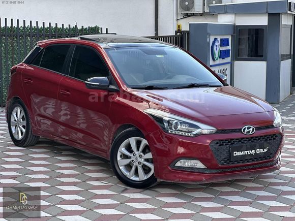 2014 İ20 STYLE BENZİN + LPG 139.000 KM'DE CAM TAVAN DEĞİŞENSİZ