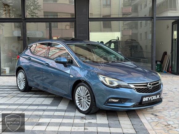 İLK EL SAHİBİND HATASIZ BOYASIZ 2016 ASTRA SANRUFLU 132.ooo KM