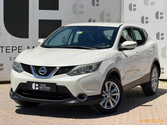 2016 QASHQAİ 1.6 DCİ TEKNA DEĞİŞENSİZ OTOMATİK 206.000KM