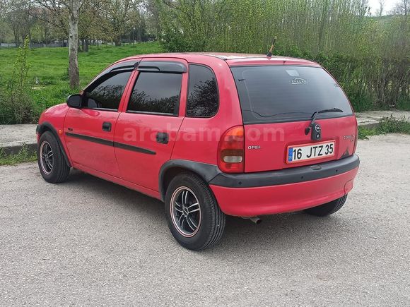 Motor parasına Corsa 1.4 GLS 2000 Model