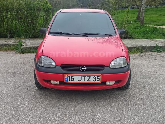 Sahibinden Opel Corsa 1.4 GLS 2000 Model