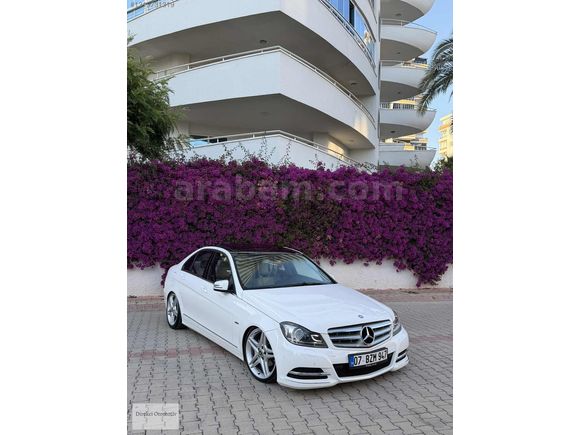 DİREKÇİ OTOMOTİVDEN 2012 MERCEDES C180 FASCINATION