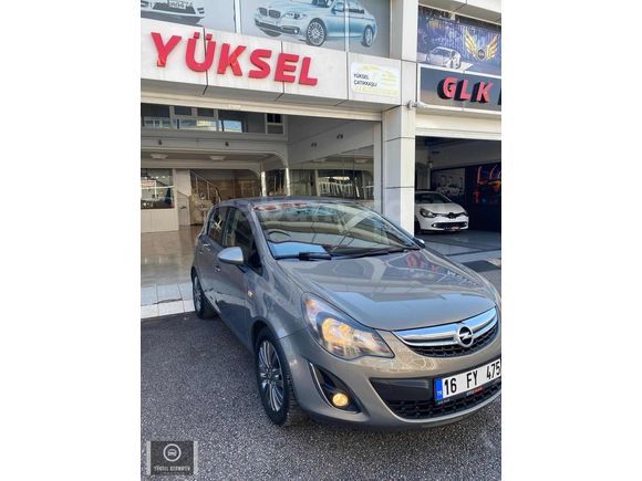 !! 2013 MODEL BOYASIZ -OPEL CORSA 1.3 DİZEL ACTİV 95 BEYGİR !!