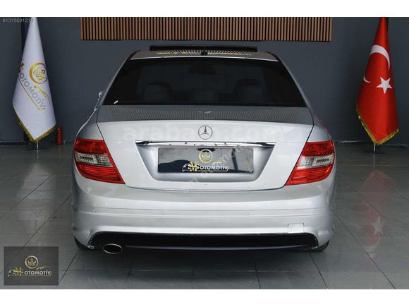 167.000 KM! C180 'AMG' KOMPRESSOR! SUNROOF! 24AY SENET-K.KARTI