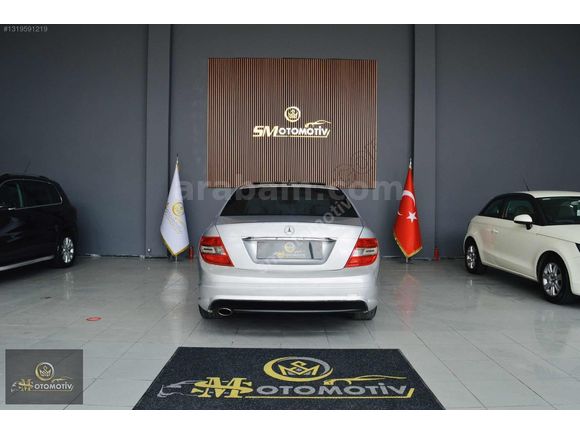 167.000 KM! C180 'AMG' KOMPRESSOR! SUNROOF! 24AY SENET-K.KARTI