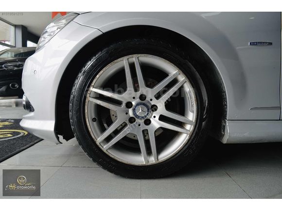 167.000 KM! C180 'AMG' KOMPRESSOR! SUNROOF! 24AY SENET-K.KARTI