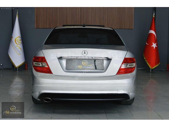 167.000 KM! C180 'AMG' KOMPRESSOR! SUNROOF! 24AY SENET-K.KARTI