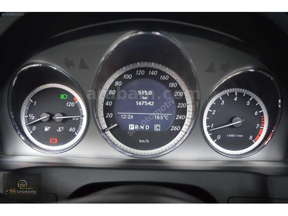 167.000 KM! C180 'AMG' KOMPRESSOR! SUNROOF! 24AY SENET-K.KARTI