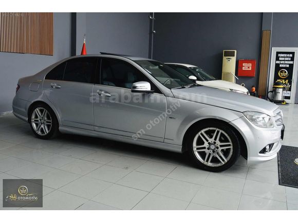 167.000 KM! C180 'AMG' KOMPRESSOR! SUNROOF! 24AY SENET-K.KARTI