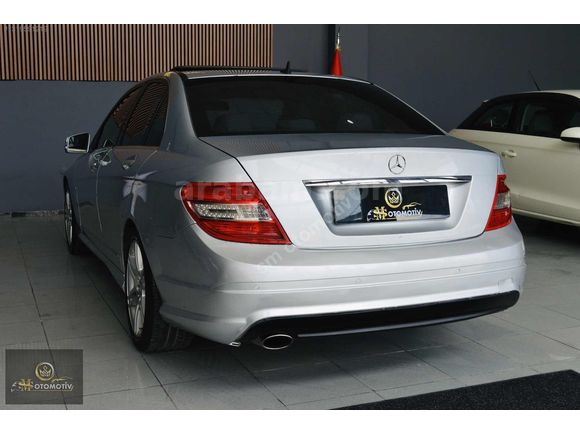 167.000 KM! C180 'AMG' KOMPRESSOR! SUNROOF! 24AY SENET-K.KARTI