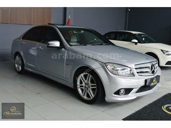 167.000 KM! C180 'AMG' KOMPRESSOR! SUNROOF! 24AY SENET-K.KARTI