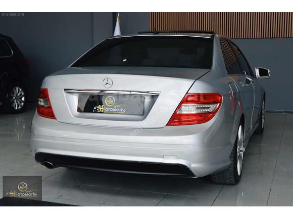 167.000 KM! C180 'AMG' KOMPRESSOR! SUNROOF! 24AY SENET-K.KARTI